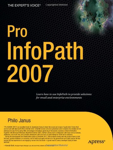 Pro InfoPath 2007 (Expert's Voice)