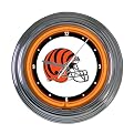 Multi Neon Clock - Bengals (15")