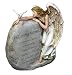 Memorial Angel with Rock