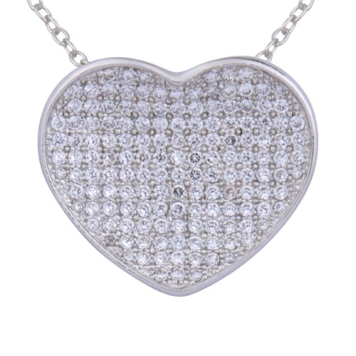 14k Real Gold Diamond Heart D Pendant Charm 17104