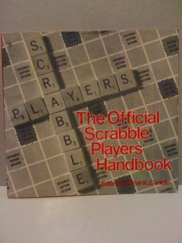the official scrabble players handbook