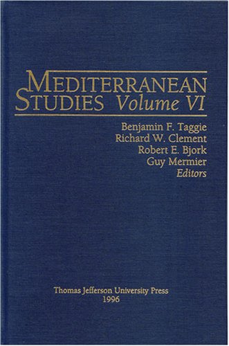 Mediterranean Studies, Volume 6