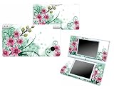 Bundle Monster Nintendo Ndsi Dsi Nds Ds i Vinyl Game Skin Case Art Decal Cover Sticker Protector Accessories - Pink Flower