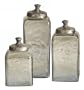 GILLI, CANISTERS, SET/3