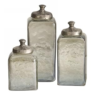 GILLI, CANISTERS, SET 3 by Uttermost