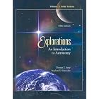 Explorations: An Introduction to Astronomy, Volume 1 (Solar System) with Starry Night Pro DVD,... by Thomas Arny