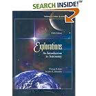  Explorations: An Introduction to Astronomy, Volume 1 (Solar System) with Starry Night Pro... by Thomas T Arny
