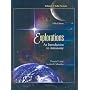 Explorations: An Introduction to Astronomy, Volume 1 (Solar System) with Starry Night Pro DVD, version 5.0