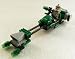 LEGO Star Wars Custom Speeder bike w/Figure (Green) 2
