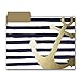 Navy Anchor File Folder Set