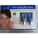 Hydroxatone Anti-Aging BB (Beauty Balm) Cream, Universal Shade for ALL Skin Types, SPF 40 (BONUS Pack of 2, 1.5 ounce bottles)