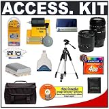 Accessory Kit for Canon Digital Rebel XTi and XT: Tamron 28-80mm Lens + Tamron 70-300mm... by Tamron
