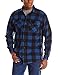 Wrangler Authentics Men's Long-Sleeve Plaid Fleece Shirt