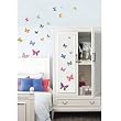 Children's Nursery Room Wall Decal - BUTTERFLIES
