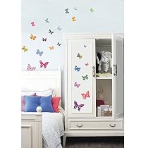 Children's Nursery Room Wall Decal - BUTTERFLIES
From Senyx
