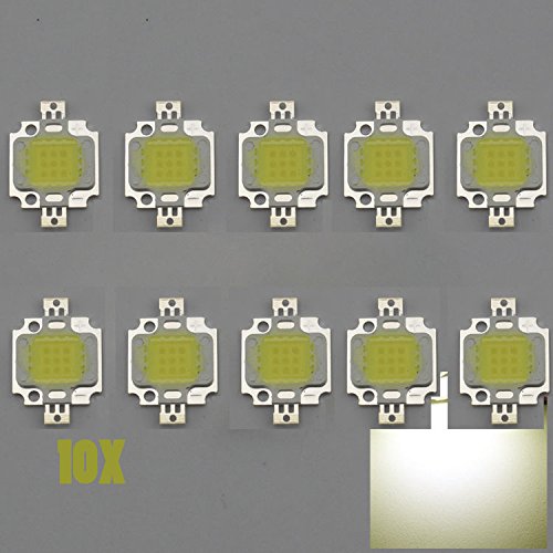 Great deal 10W LED SMD Chip Cool White Bulb High Power 800-900LM LED Lamp for DIY Hot