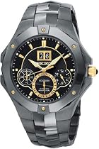 Seiko Men's Coutura Kinetic Perpetual Watch #SNP017