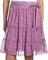 Esprit Women's Printed Crinkle Skirt