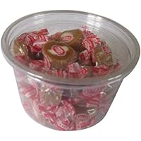 Hickory Harvest Goetze's Caramel Creams, 8-Ounce Tubs (Pack of 8)
