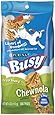Busy Chewnola Dog Treats, Small/Medium, 4-Ounce Pouch, Pack of 12