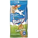 Busy Chewnola Dog Treats, Small/Medium, 4-Ounce Pouch, Pack of 12