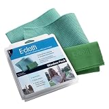 E-cloth Window Cleaning Pack, Window Cloth/Glass and Polishing Cloth