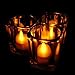 LED Candles,IREALIST Stunning Flameless LED Battery Operated Perfect Decoration Candles Beautiful and Elegant Unscented Smokeless LED Tea Light Candles(Pack of 24)