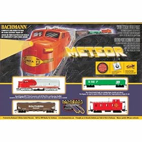 Bachmann - Meteor E-Z Set HO - Santa Fe - 00620