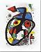 Carota Art Print Poster By Joan Miro, 24 