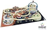 KidKraft Glow in the dark Space Train Station