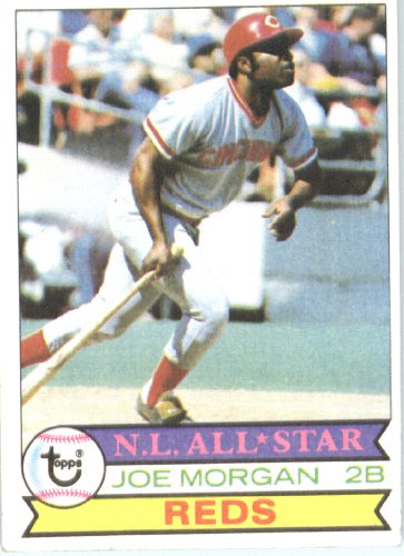 1979 Topps # 20 Joe Morgan Cincinnati Reds Baseball Card