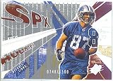 2003 SPx 164 David Kircus (RC - Rookie - Serial #D To 1500 - Football Cards)