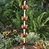 Lily Cup Rain Chain