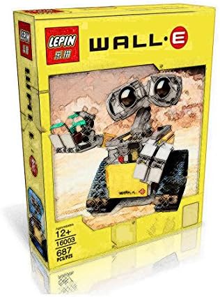 Hadlook Idea Wall-E Robot Building Kit Toy Walle Tank Display Machine Block Puzzles