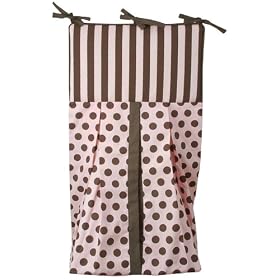 Tadpoles Damask Diaper Stacker