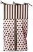Tadpoles Damask Diaper Stacker, Pink/Brown