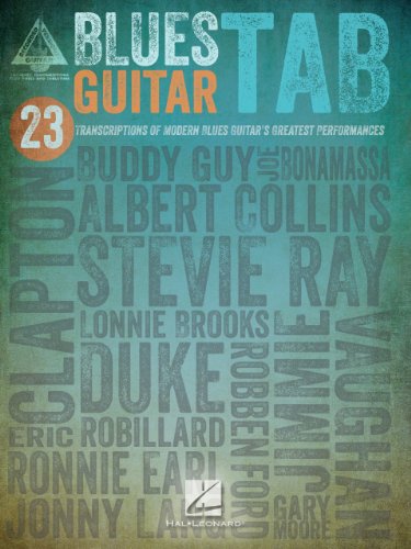 Blues Guitar Tab (Songbook) (Guitar Recorded Versions)