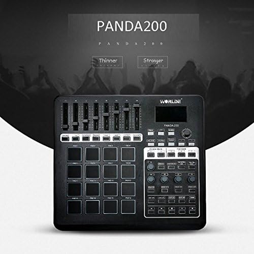 Worlde Panda200 Professional USB Drum Pad MIDI Keyboard Controller