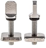 SBS - "No Tool" Stainless Steel Fin Screw for Longboard and SUP - Choose 2 or 3 Pack