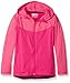Layer 8 Girls Kids Girls' Pieced Hoodie Perfmnce Zip Up