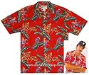 Paradise Found Tom Selleck Magnum PI "Jungle Bird" Cotton Hawaiian Aloha Shirt