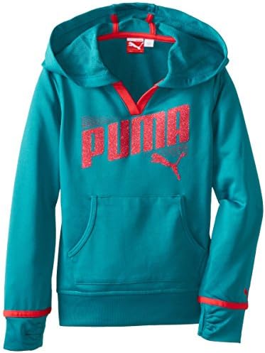 PUMA Big Girls' Core Active Pullover