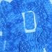 3D Blue Rectangle Long 1.5