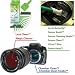 Visible Dust 1.0x Green Series Swabs for use with Sensor Clean, VDust Formula and Smear Away, Pack of 12.