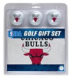 McArthur Sports Chicago Bulls 3 Ball Golf Gift Set