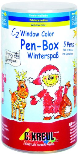 Hobby Line 41155 - C2 Window Color Pen Box Winterspa&szlig; Preisvergleich