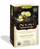 Numi Ginger Pu'erh Tea Bags, 16-Count by Numi Best Prices