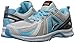 Reebok Women's Runner Walking Shoe, White/Skull Grey/Asteroid Dust/Crisp Blue/Silver, 8 M US