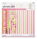 EK Success COBF016PK Baby Faces Chloe Page Kit