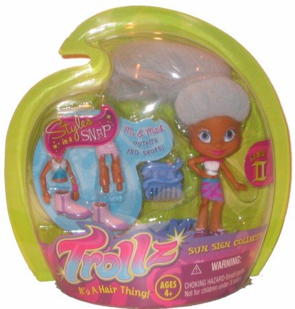Trollz Sun Sign Collection Gemini Doll